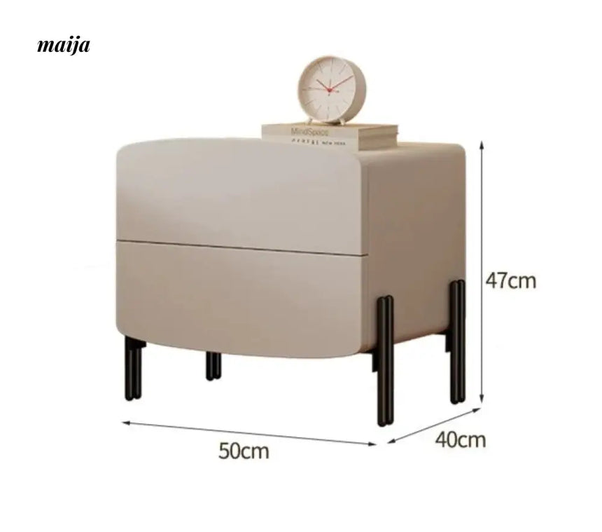 Leonard Bedside Table from maija