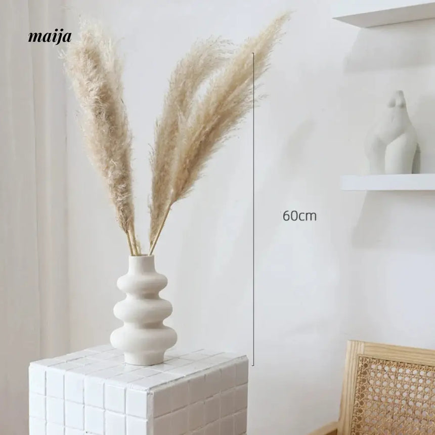 Circle Ceramic Vase