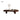 Peanut Solid Wood Coffee Table from maija