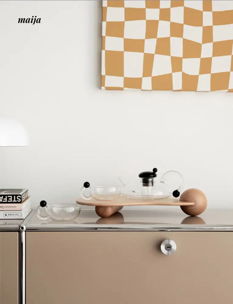 Antoine Glass Tea Sets from MOREOVER