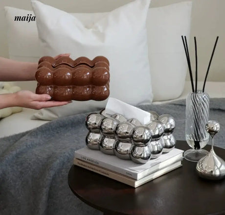 COLOURHUNTER Ceramic Tissue Box from maija