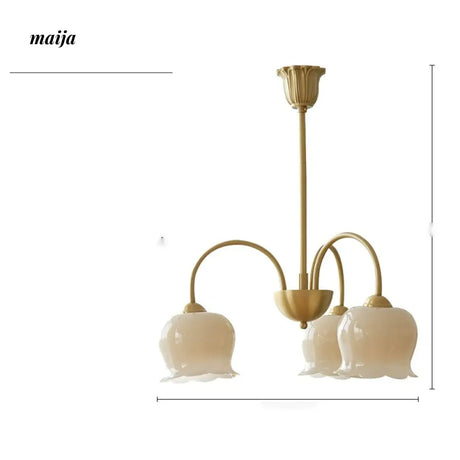 NANCY Lily of the Valley French Chandelier from NANCY
