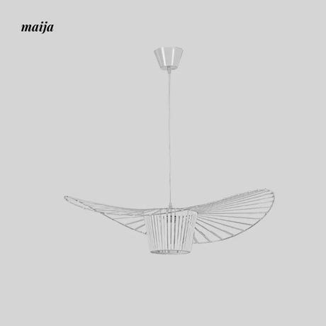 Replica Straw Hat Chandelier from maija