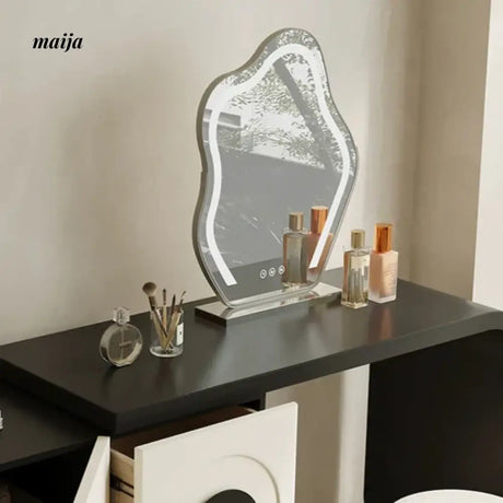 BAIZHI Komorebi Dressing Table with Cabinet from BAIZHI