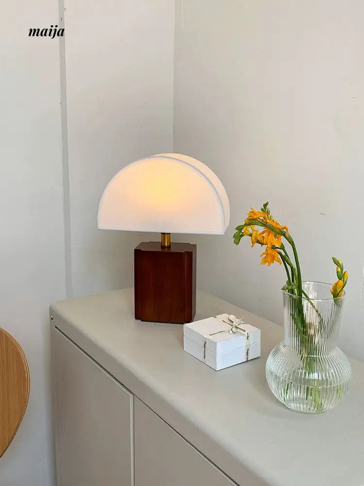 Retro Half Moon Lamp from maija