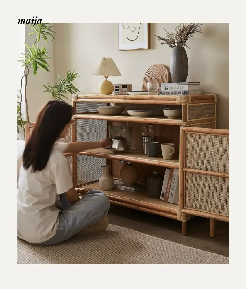 19 DREAM SPACE Guthrie Vine Storage Cabinet from 19 DREAM SPACE