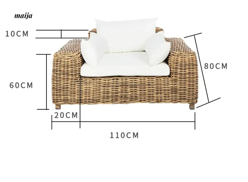 [Pre-Order] GERMAIN Nanette Outdoor Sofa from GERMAIN