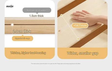 LINSYKIDS Puffy Children's Bed from LINSY KIDS