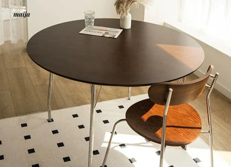 MOODSTORM Lilli Simple Iron Dining Table and Chair Set from MOODSTORM