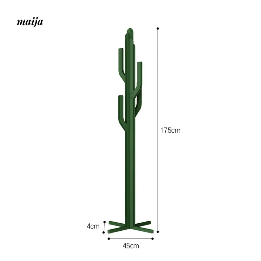 Simplistic Cactus Coat Hanger from maija