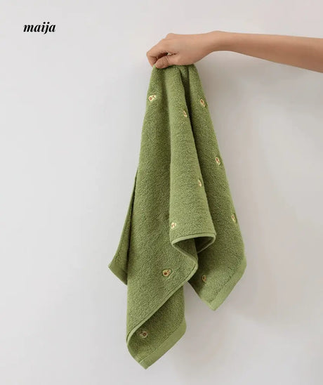 Avocado Cotton Towels from maija