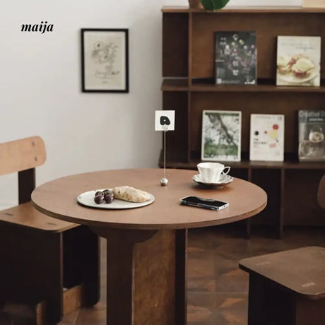 Calderon Retro Dining Table from maija