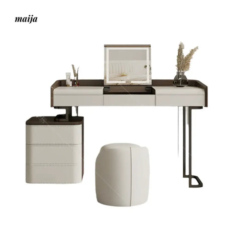 GEPH Theo Flip-Top Master Bedroom Dressing Table from GEPH