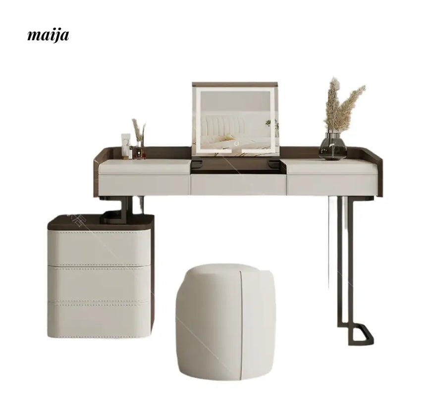GEPH Theo Flip-Top Master Bedroom Dressing Table from GEPH