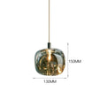 ALISA Iris Glossy Bar Ceiling Lamp from ALISA