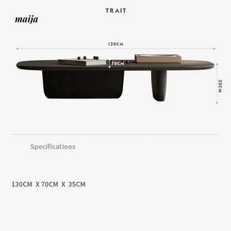 TIDELEADER Riviera Coffee Table from TIDELEADER
