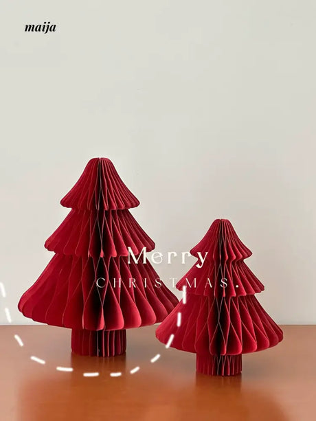 MELONGIRL Mini Desktop Christmas Tree from MELONGIRL