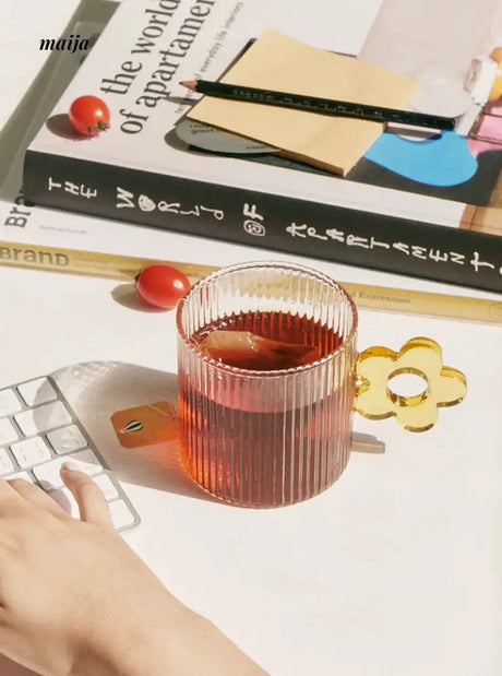 SOREMO Transparent Flower Mug from maija