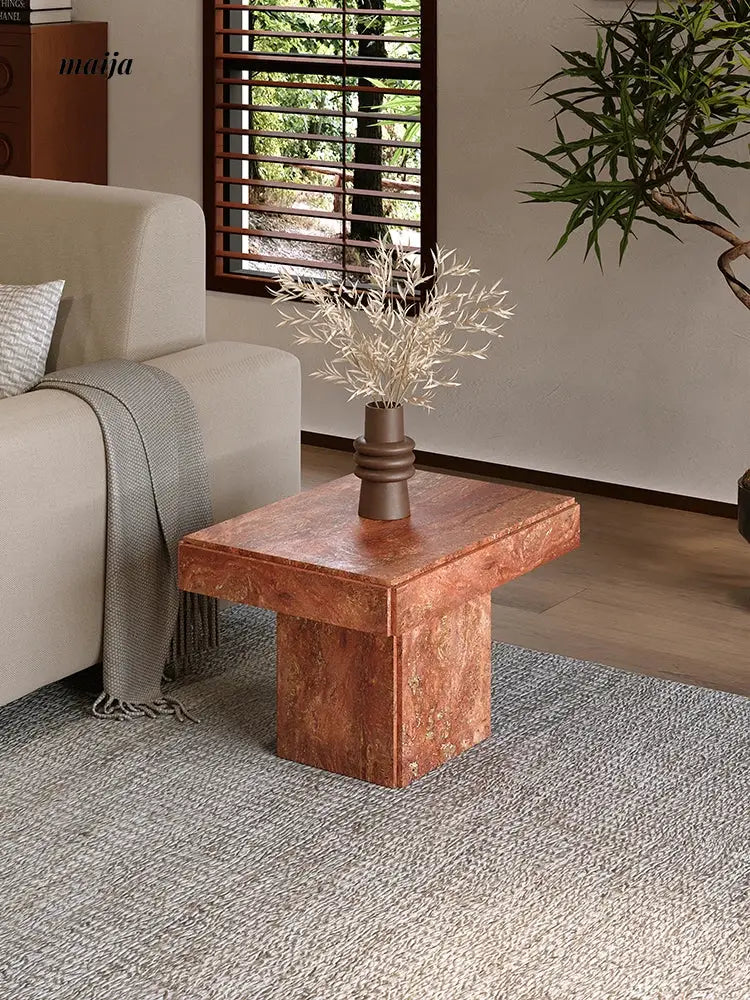 Sana Natural Travertine Coffee Table from maija
