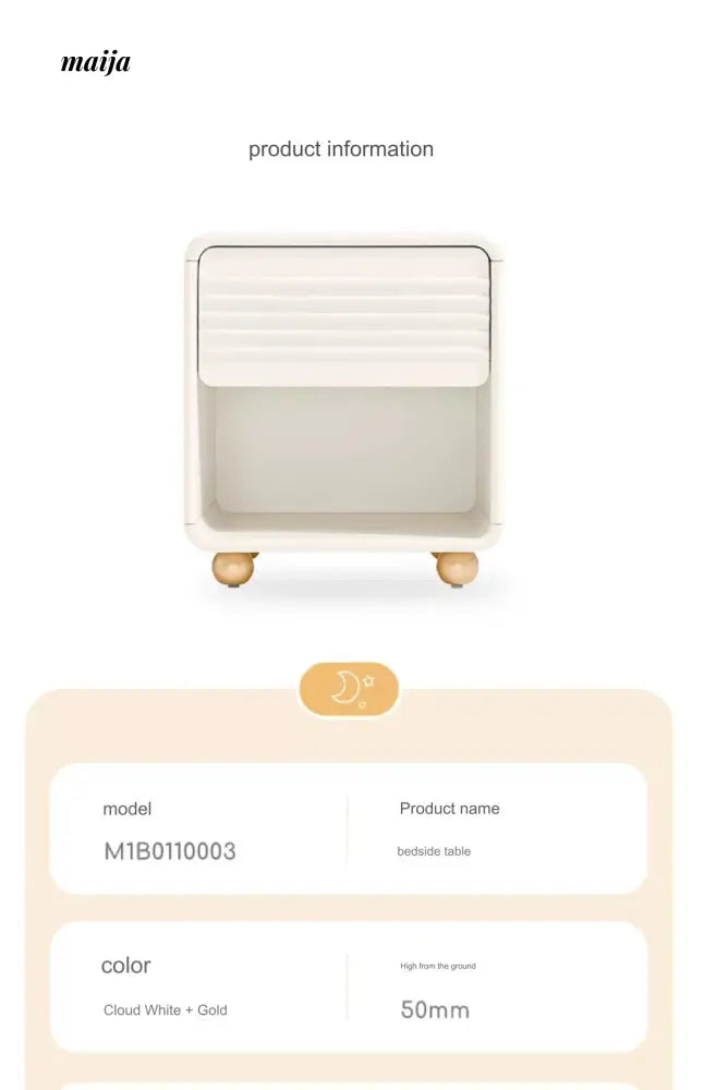LINSYKIDS Tiffany Bedside Table from LINSY KIDS