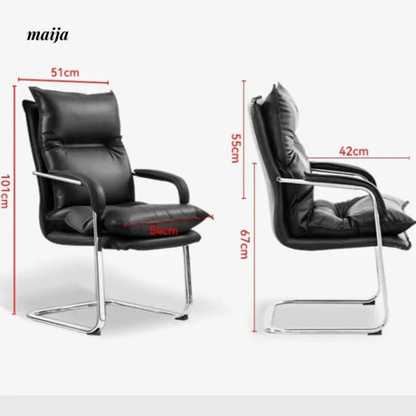 PINYI Hull High Back Office Chair without Wheels from PINYI