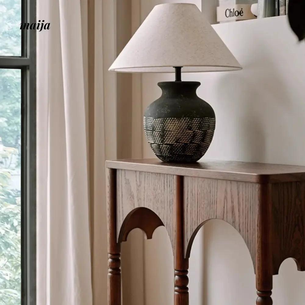 SLIGHTLYCOOL Gard Solid Wood Console Table from maija