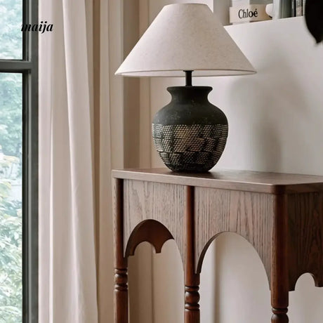 SLIGHTLYCOOL Gard Solid Wood Console Table from maija