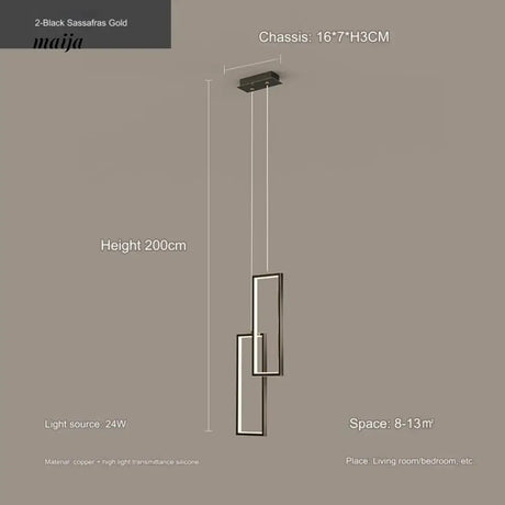Cannes Staircase Chandelier from maija