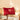 MISTYWOOD Festive Red Wedding Pillow for Living Room from MISTYWOOD