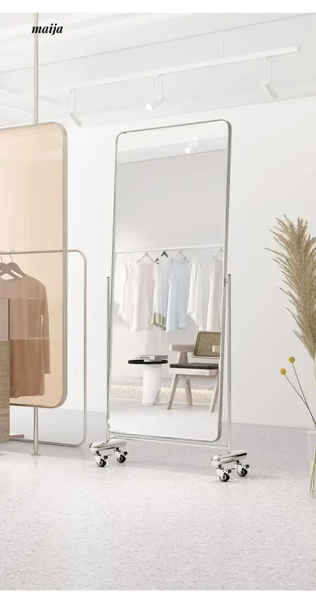 Seoul Full Length Mirror with Wheels from maija