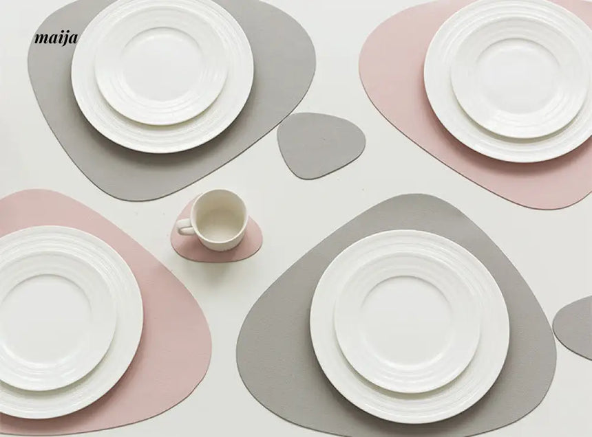 Leather Table Placemat from maija