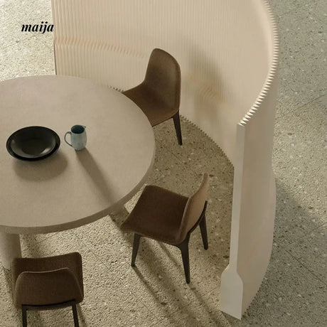 SHIBA Paper Flexible Partition Wall with Ledge from maija
