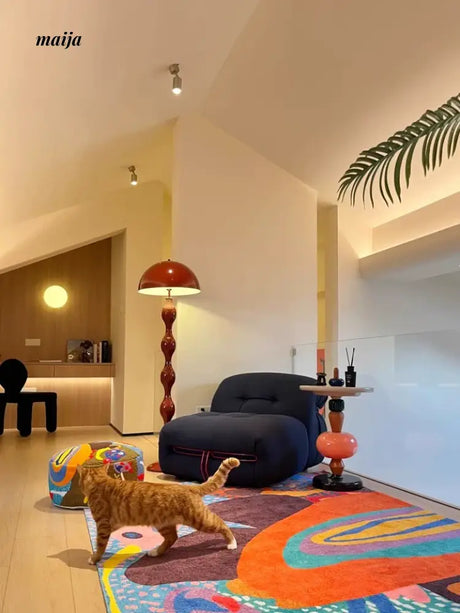 TIPTOE Pai Hua Le Rug from TIPTOE