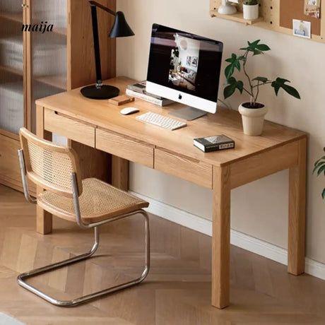 GENJI Mollie Solid Wood Desk from GENJI