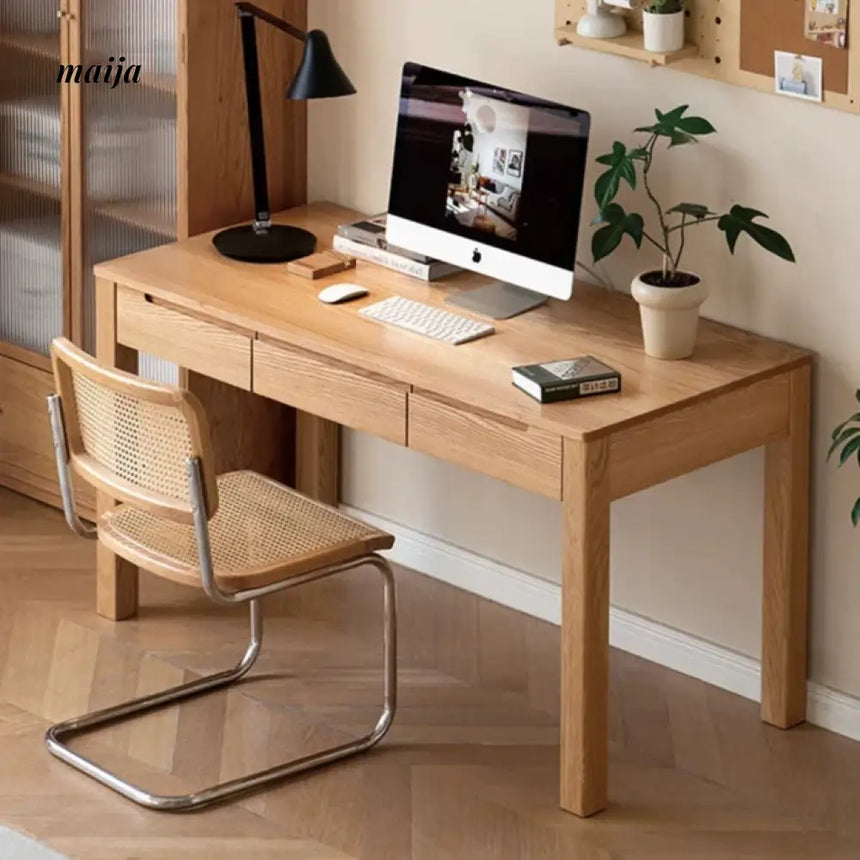 GENJI Mollie Solid Wood Desk from GENJI
