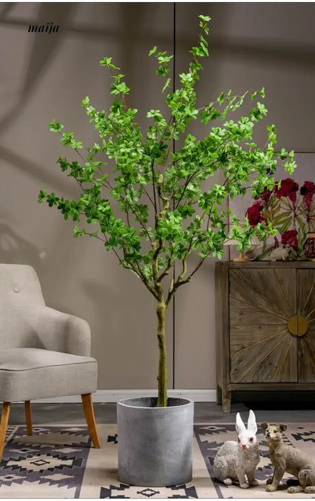 Artificial Super Tall Apricot Plant from maija