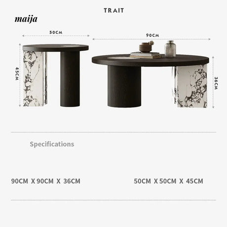 TIDELEADER Raines Coffee Table from TIDELEADER