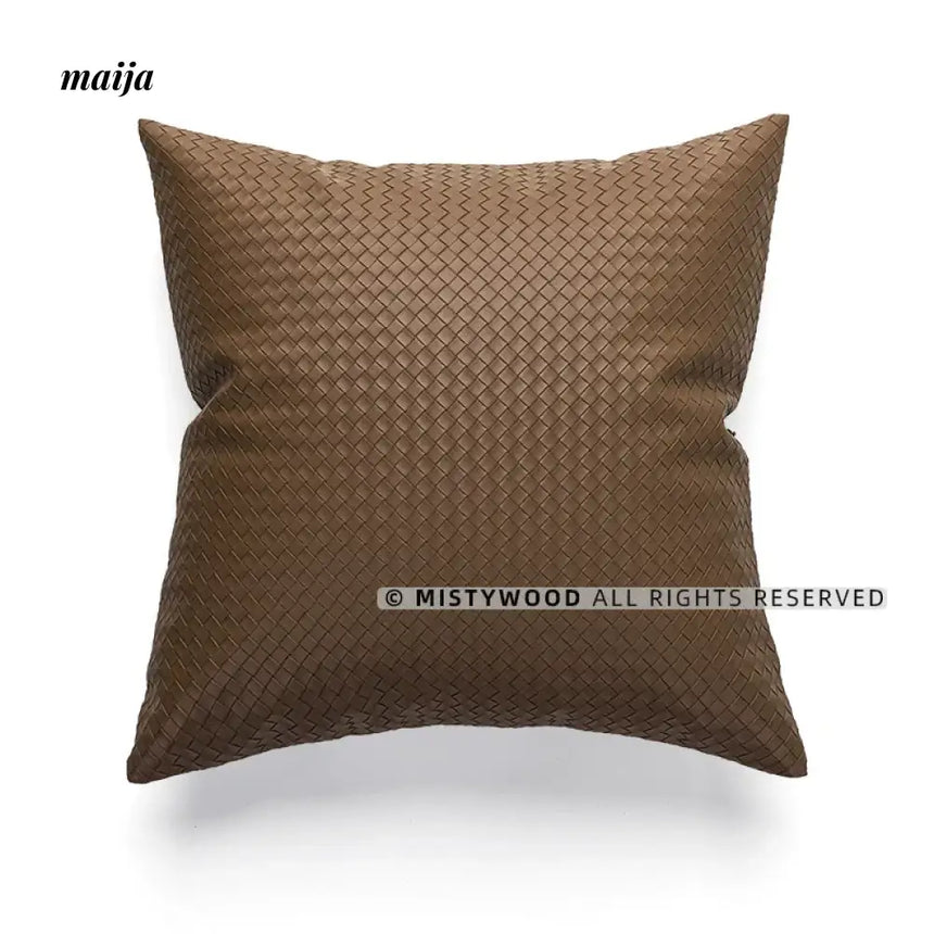 MISTYWOOD Modern Woven Scandinavian Pillow from MISTYWOOD