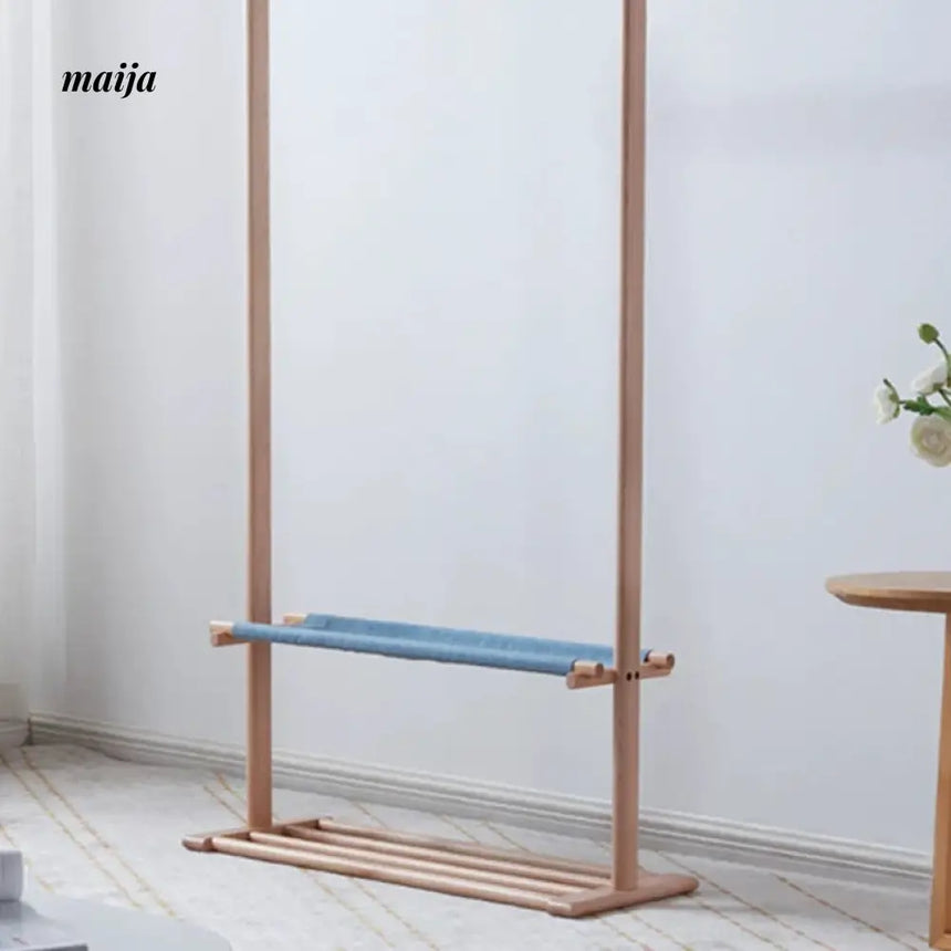 Asakusa Solid Wood Clothing Rack from maija