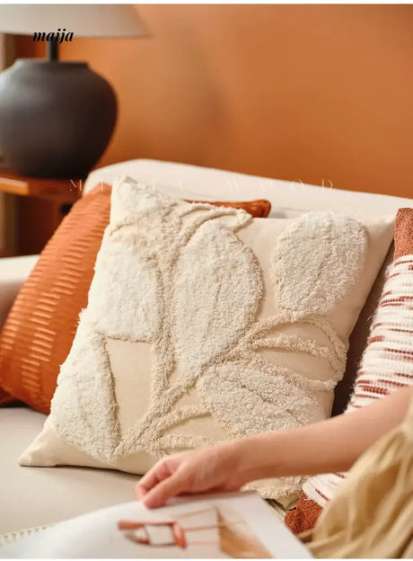 MISTYWOOD Advanced Orange Sofa Pillow from MISTYWOOD