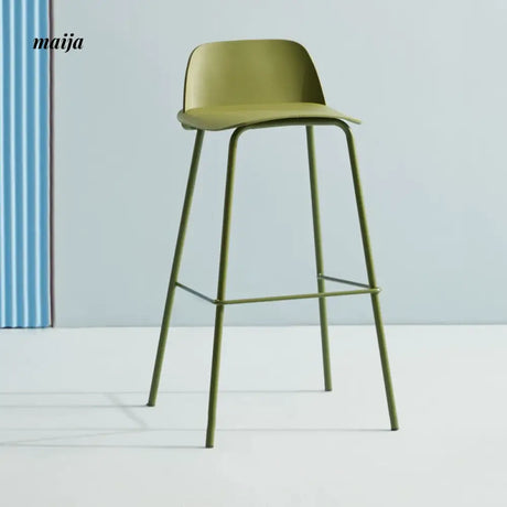 (Set of 2) Evie Pastel Bar Stool from maija