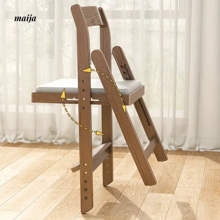 FUYUKI Lincoln Foldable Chair from KENZAKI