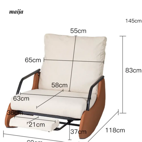 LAZYSPACE Clara Baby Rocker Sofa from LAZYSPACE