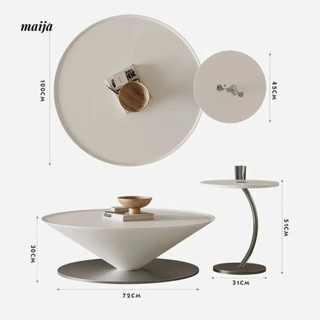 TIDELEADER Tapered Coffee Table from TIDELEADER