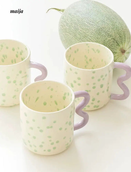 SOREMO Milky Ceramic Mug from maija