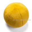 MISTYWOOD Yellow Plush Circular Decorative Pillow from MISTYWOOD