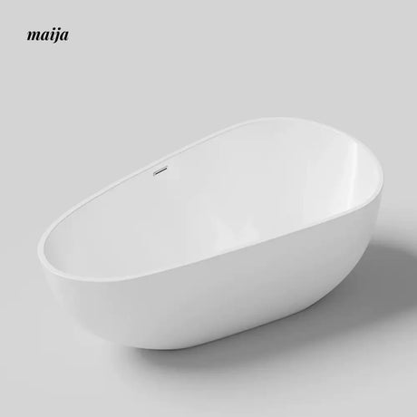 Standalone Stone Bathtub from maija