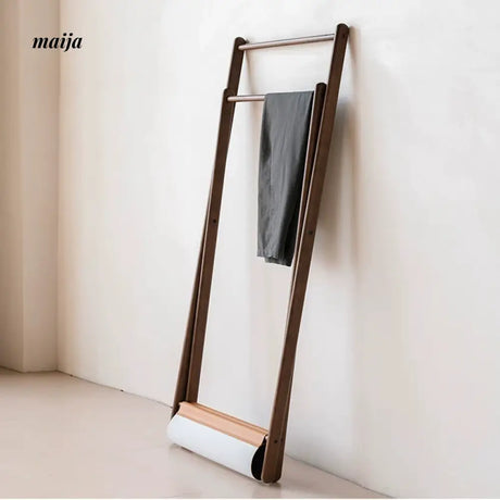 Alvarado Solid Wood Clothing Rack from maija