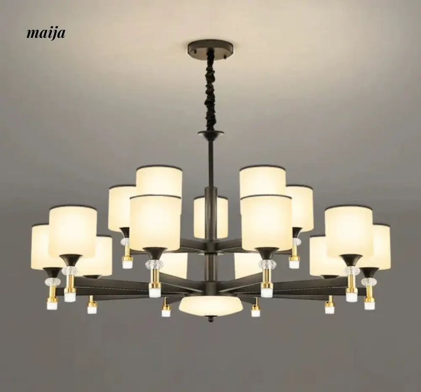 GVG Wine Glass Ceiling Chandelier from GVG