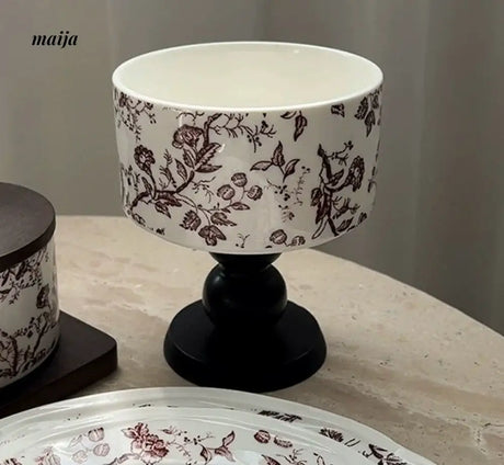 LIVETAI French Retro Ceramic Dinnerware from maija